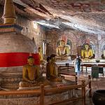 Hidden Cave Temples With Buddhist Murals In Sri Lanka