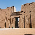 Ancient Egyptian Temples With Well-Preserved Hieroglyphics