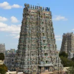 Hindu Temples In Tamil Nadu With Intricate Gopurams